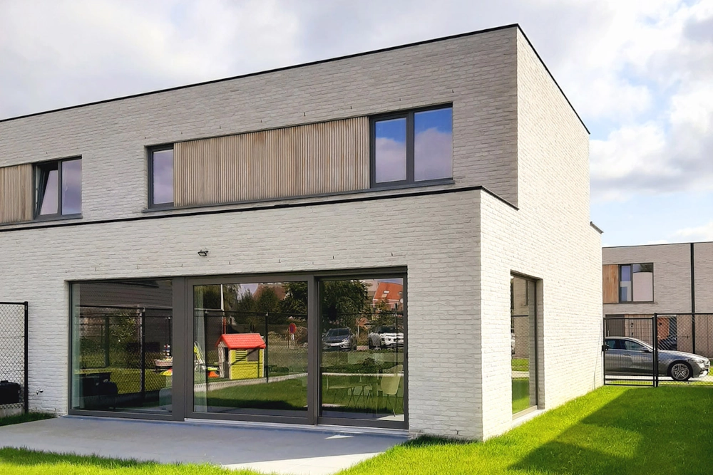 Half-open Woning Lot 25