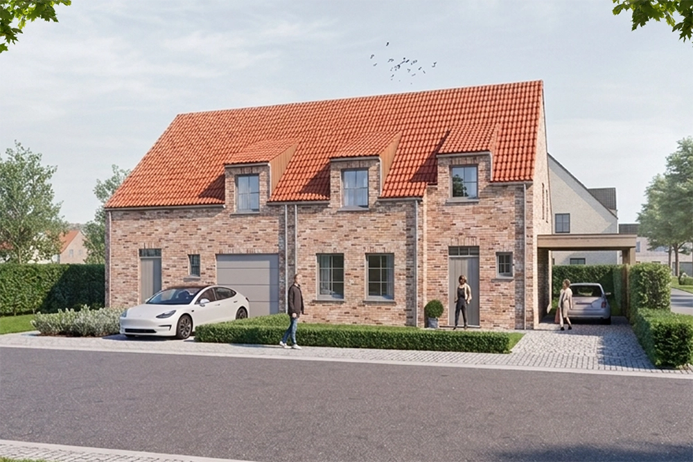 Consciencestraat, Halfopen woning Lot 2