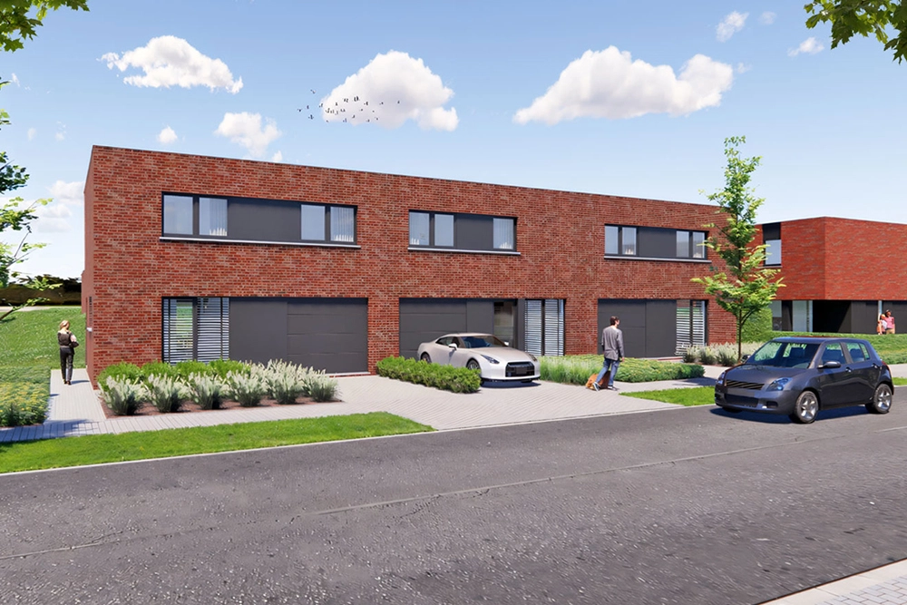 Tuinwijk, Halfopen woning Lot 1