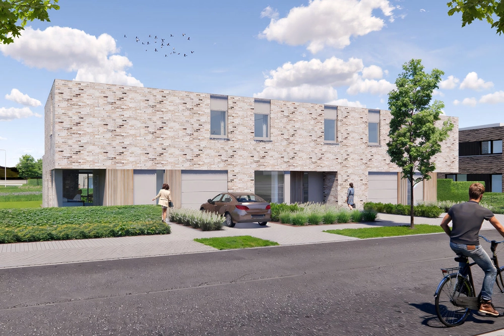 Tuinwijk, Halfopen woning Lot 12