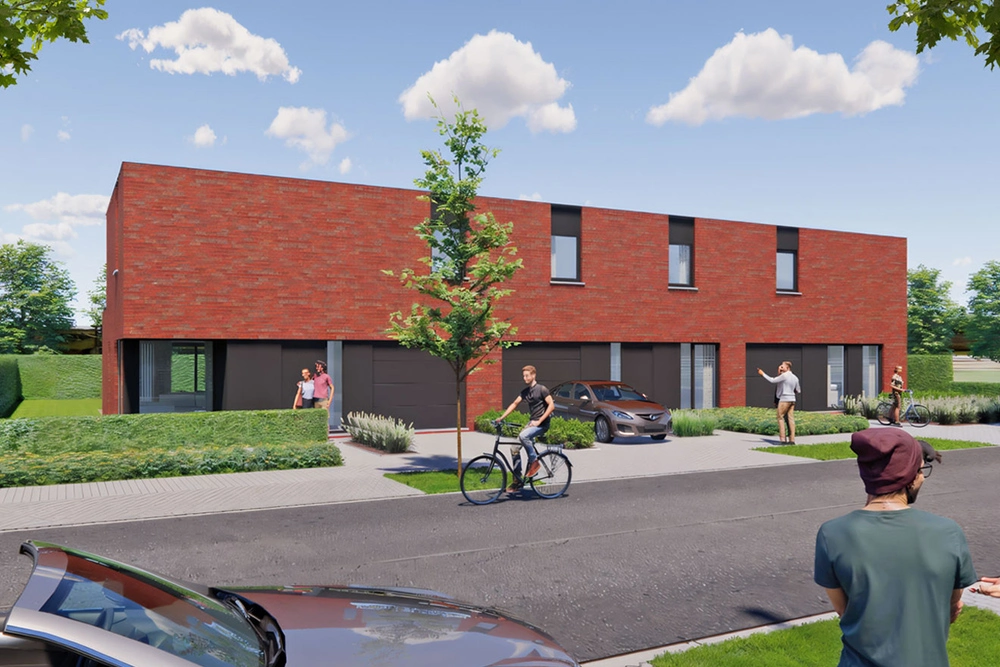 Tuinwijk, Halfopen woning Lot 4