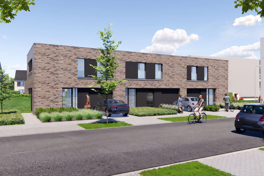 Tuinwijk, Halfopen woning Lot 9