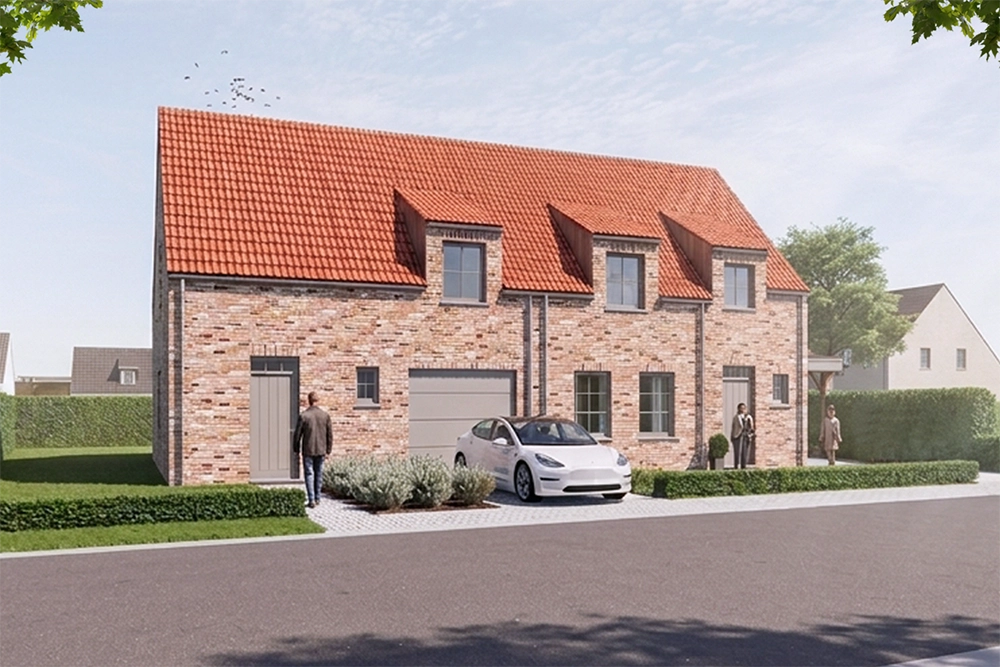 Consciencestraat, Halfopen woning Lot 3