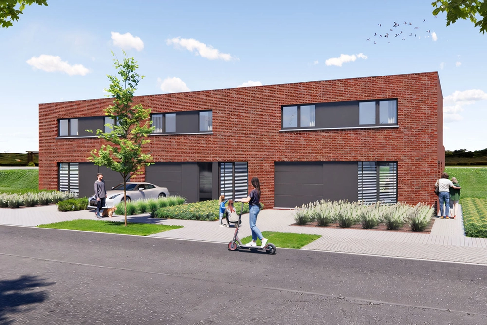 Tuinwijk, Halfopen woning Lot 3