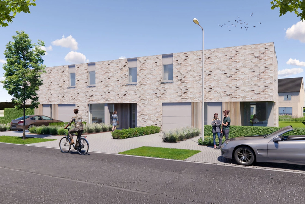 Tuinwijk, Halfopen woning Lot 10