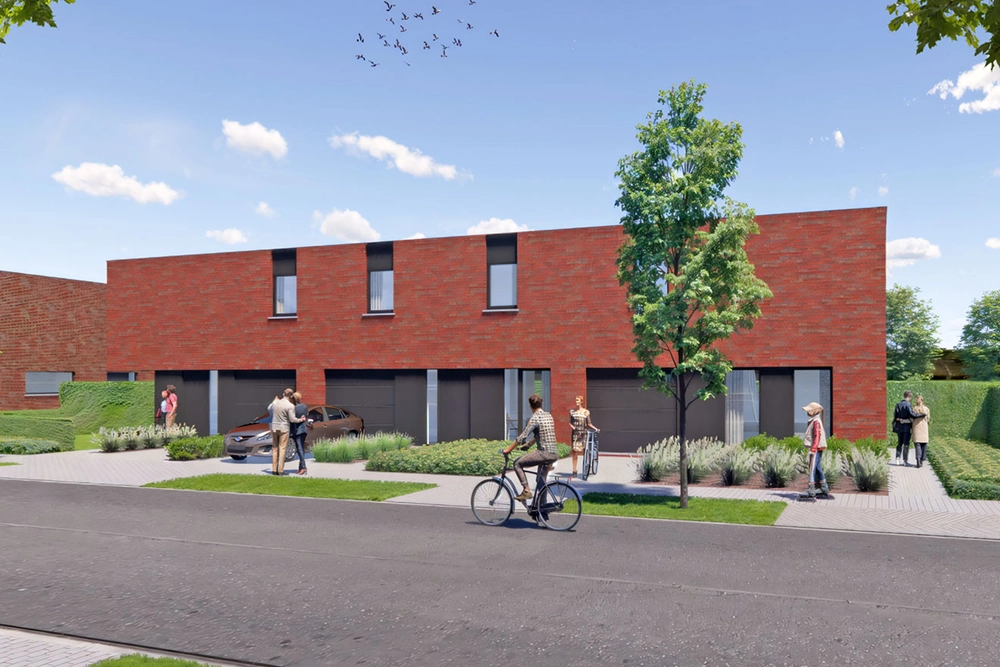 Tuinwijk, Halfopen woning Lot 6