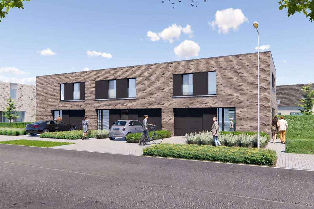 Tuinwijk, Halfopen woning Lot 7