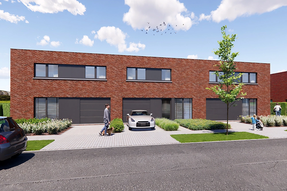 Tuinwijk, Gesloten woning Lot 2