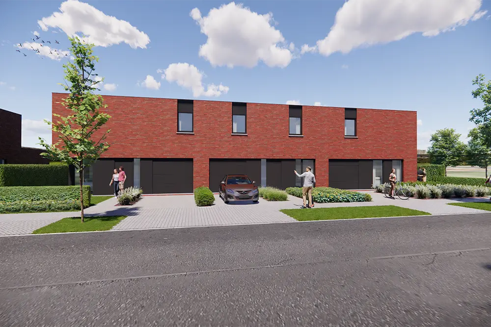 Tuinwijk, Gesloten woning Lot 5