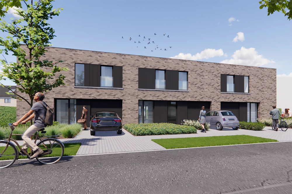 Tuinwijk, Gesloten woning Lot 8