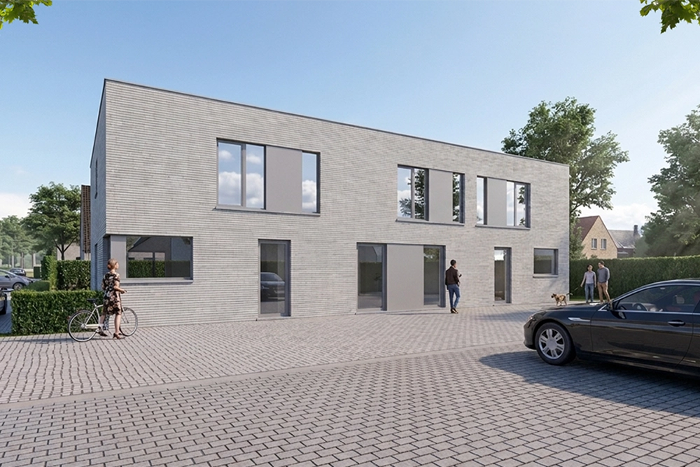 Alice Denoostraat, Halfopen woning Lot 20