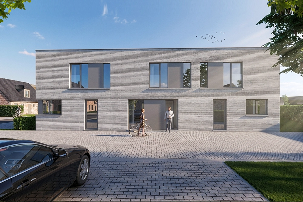 Alice Denoostraat, Gesloten woning Lot 19