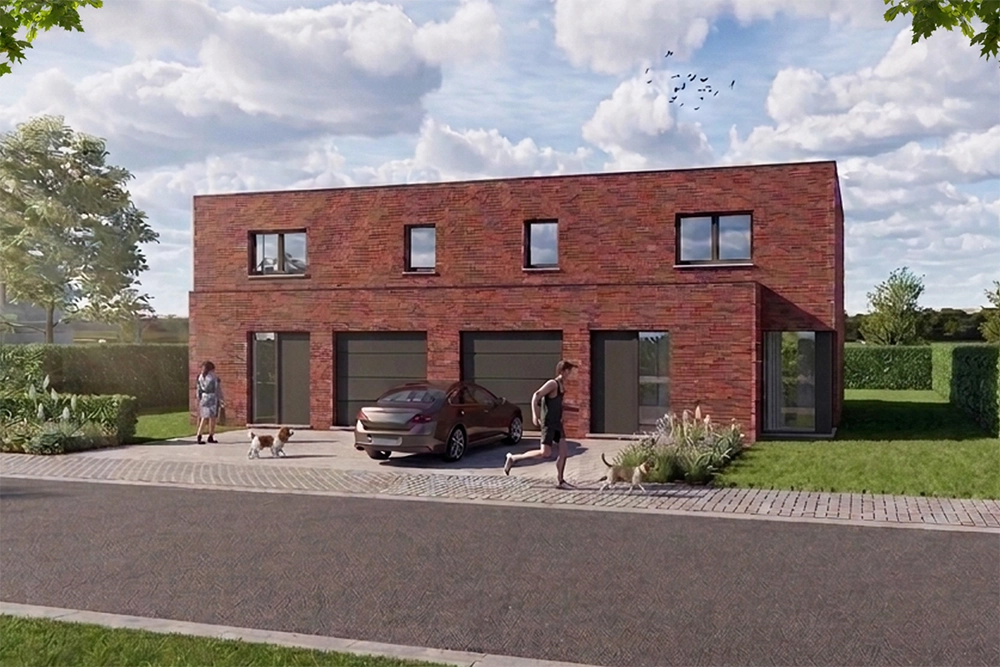 Alice Denoostraat, Halfopen woning Lot 30