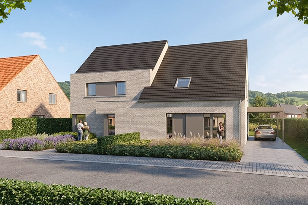 Alice Denoostraat, Halfopen woning Lot 32