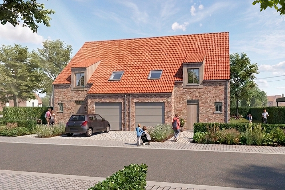 Alice Denoostraat, Halfopen woning Lot 34