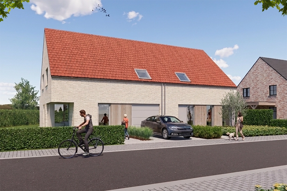 Alice Denoostraat, Halfopen woning Lot 36
