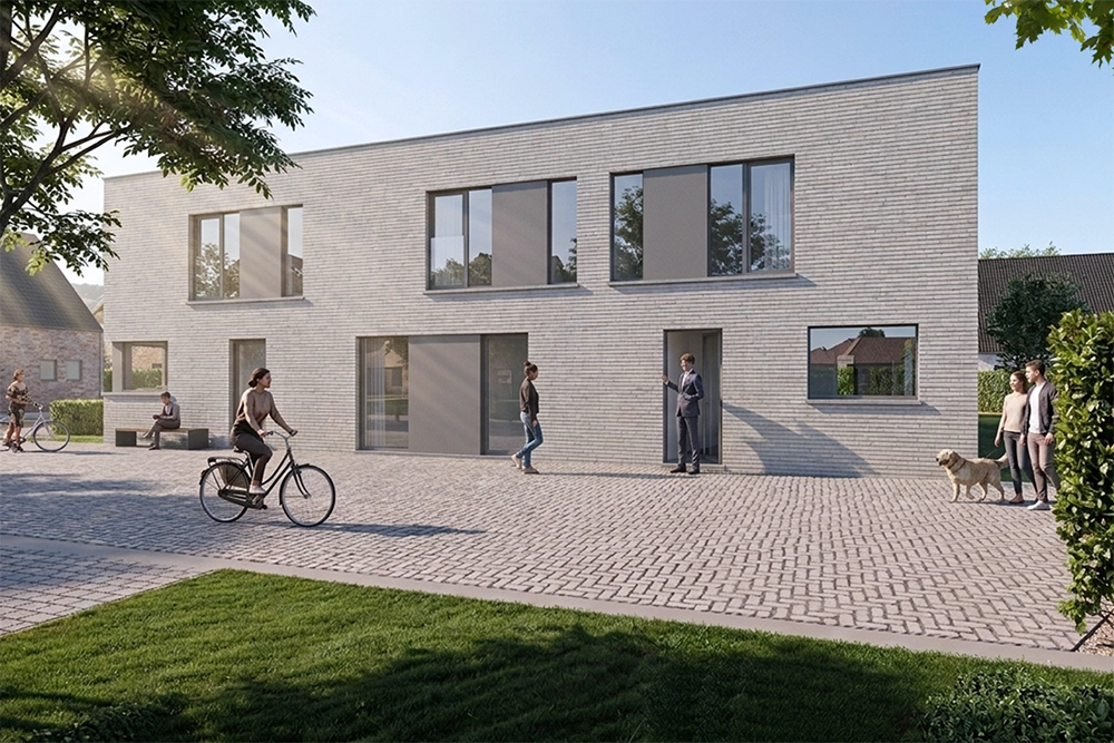 Alice Denoostraat, Halfopen woning Lot 18