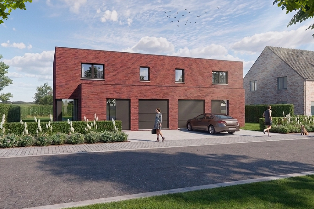Alice Denoostraat, Halfopen woning Lot 31