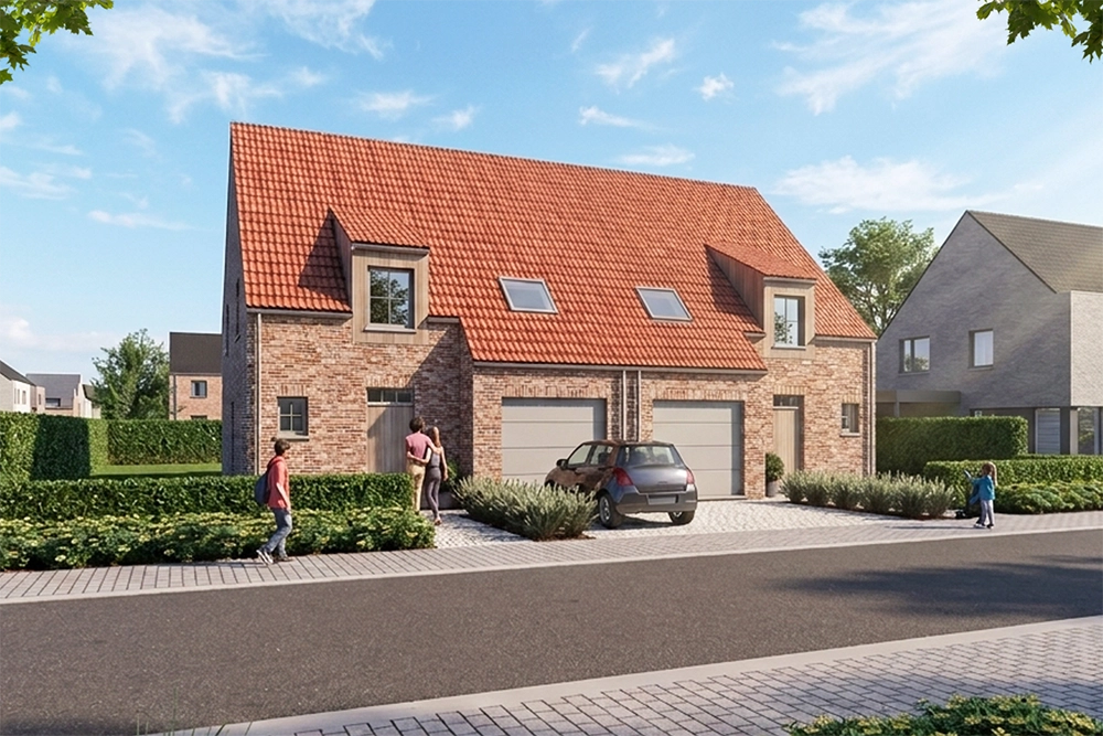Alice Denoostraat, Halfopen woning Lot 35