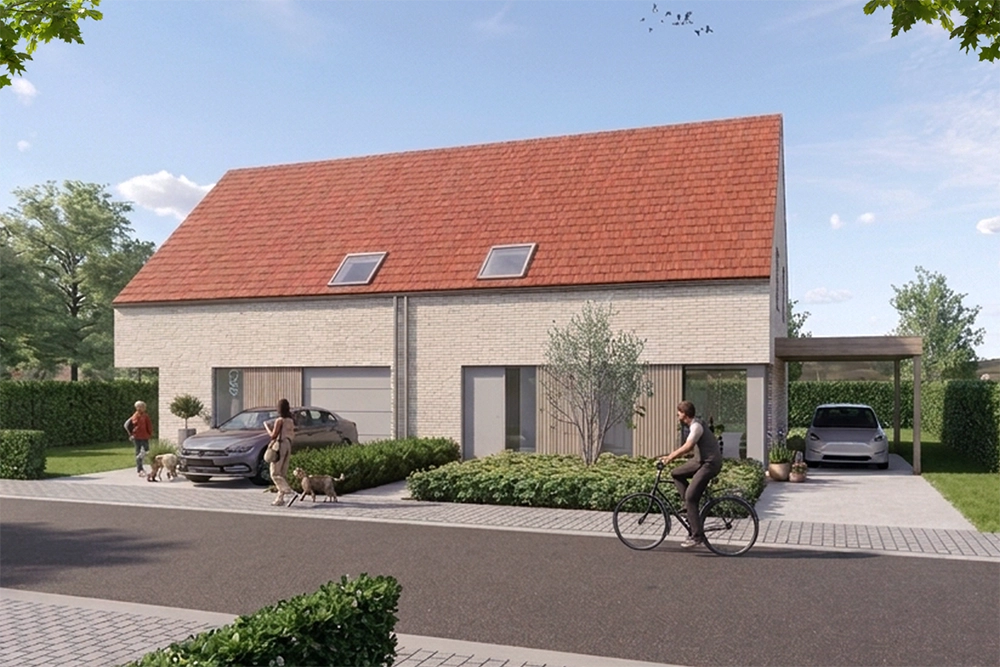 Alice Denoostraat, Halfopen woning Lot 37