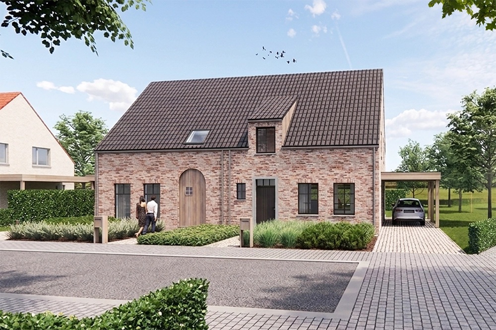 Alice Denoostraat, Halfopen woning Lot 39