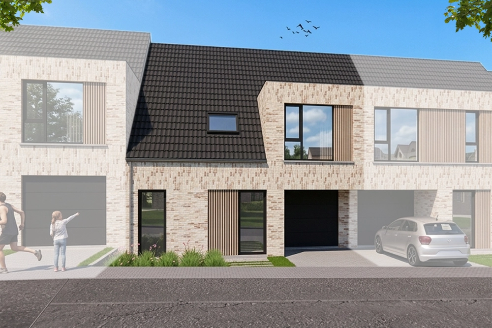 Cichoreistraat, Gesloten woning Lot 11