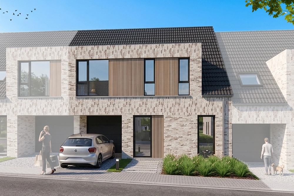 Cichoreistraat, Gesloten woning Lot 12