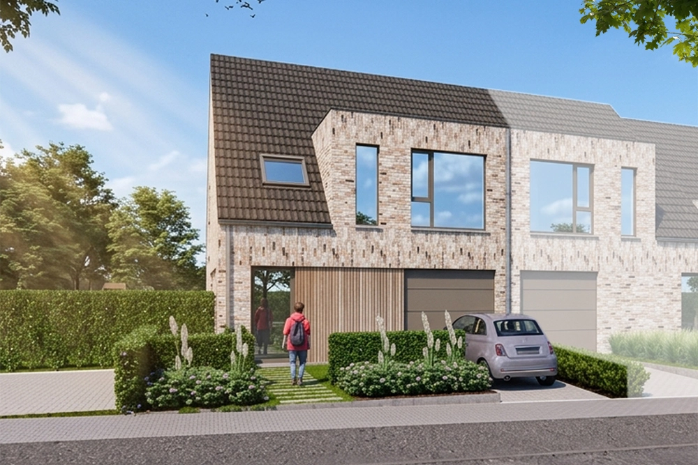 Cichoreistraat, Halfopen woning Lot 14