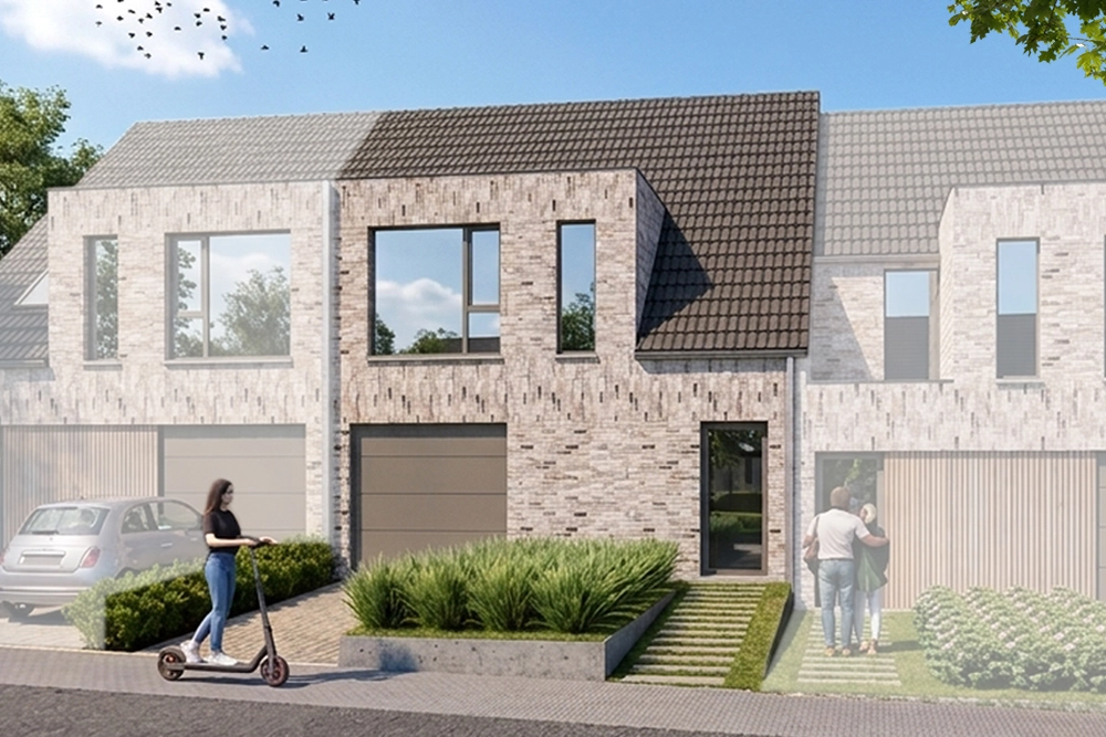Cichoreistraat, Gesloten woning Lot 15
