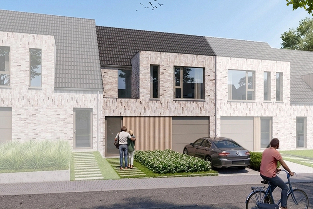 Cichoreistraat, Gesloten woning Lot 16