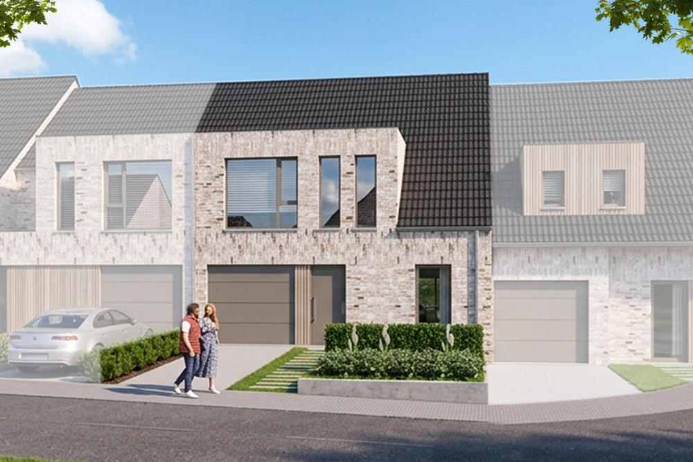 Cichoreistraat, Gesloten woning Lot 17